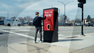 Ketchup dispensing pop-ups for Heinz fans
