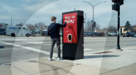 Ketchup dispensing pop-ups for Heinz fans