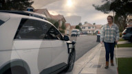 Autonomous taxi takes and passes  a human driving licence test