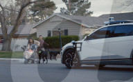 Autonomous taxi takes and passes  a human driving licence test