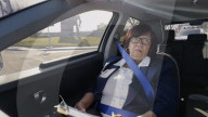 Autonomous taxi takes and passes  a human driving licence test