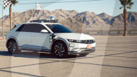 Autonomous taxi takes and passes  a human driving licence test