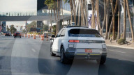 Autonomous taxi takes and passes  a human driving licence test