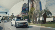 Autonomous taxi takes and passes  a human driving licence test