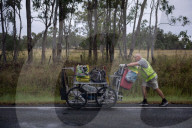 Lost phones, a sex swing and dozens of deodorants: Queensland's 'rubbish rambler' Leonard Monaghan on 15 years of roadside finds.