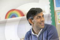 Prime Minister Rishi Sunak visits Aldersyde Nursery