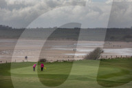 Climate crisis threatens to sink historic north-east golf club.
Alnmouth village golf club.