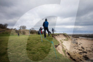 Climate crisis threatens to sink historic north-east golf club.
Alnmouth village golf club.