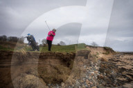 Climate crisis threatens to sink historic north-east golf club.
Alnmouth village golf club.