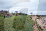 Climate crisis threatens to sink historic north-east golf club.
Alnmouth village golf club.