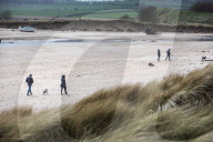 Climate crisis threatens to sink historic north-east golf club.
Alnmouth village golf club.