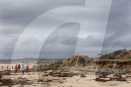 Climate crisis threatens to sink historic north-east golf club.
Alnmouth village golf club.