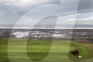 Climate crisis threatens to sink historic north-east golf club.
Alnmouth village golf club.
