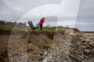 Climate crisis threatens to sink historic north-east golf club.
Alnmouth village golf club.