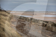 Climate crisis threatens to sink historic north-east golf club.
Alnmouth village golf club.