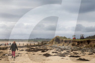 Climate crisis threatens to sink historic north-east golf club.
Alnmouth village golf club.