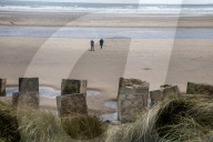 Climate crisis threatens to sink historic north-east golf club.
Alnmouth village golf club.