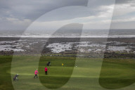 Climate crisis threatens to sink historic north-east golf club.
Alnmouth village golf club.