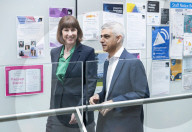 Sadiq Khan, Mayor of London election campaign event in London, UK.