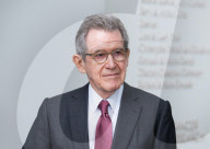 Lord Browne arrives at the Francis Crick Institute, London, UK.