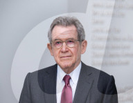 Lord Browne arrives at the Francis Crick Institute, London, UK.