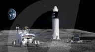 NASA $4.6 billion contract for a Moon rover