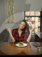 ‘I’d buy fish and hide it under kale’: Alexandra Jamieson the star vegan chef who developed a taste for liver
