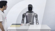 Smart talking AI robot 