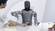 Smart talking AI robot 