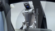Smart talking AI robot 