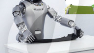 Smart talking AI robot 