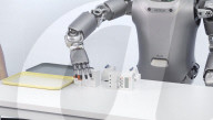 Smart talking AI robot 