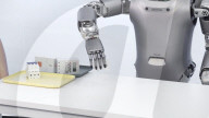 Smart talking AI robot 