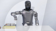 Smart talking AI robot 