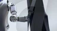 Smart talking AI robot 