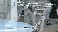 Smart talking AI robot 