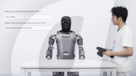 Smart talking AI robot 