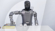 Smart talking AI robot 