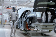 Smart talking AI robot 