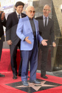 Kevin de León, Charles Aznavour, Mitch O'Farrell 