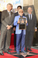 Leron Gubler, Charles Aznavour, Mitch O'Farrell 