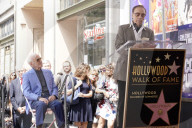 Charles Aznavour, Peter Bogdanovich 