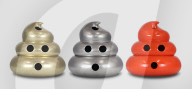 Air freshener shaped like poop