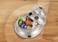 Air freshener shaped like poop