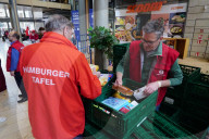 Hamburger Tafel: Spendenaktion in Hamburger Einkaufszentren
