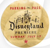 Car park pass for opening day if first ever Disneyland  is a world record 