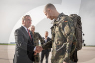 Verlegung Vorabkommando der dauerhaft in Litauen stationierten Bundeswehrbrigade