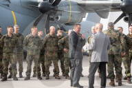 Verlegung Vorabkommando der dauerhaft in Litauen stationierten Bundeswehrbrigade