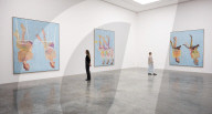 Georg Baselitz
A Confession of My Sins
exhibition at the White Cube Bermondsey, London, Great Britain 
Press photo call 
8th April 2024 
Runs to 16 June 2024.