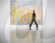 Georg Baselitz
A Confession of My Sins
exhibition at the White Cube Bermondsey, London, Great Britain 
Press photo call 
8th April 2024 
Runs to 16 June 2024.
